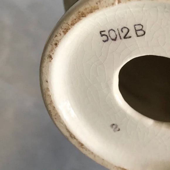 ⭐️Coventry USA⭐️Colonial Pair Fine Porcelain Lady 5012 B Man 5013 B Collectibles - Picture 12 of 13